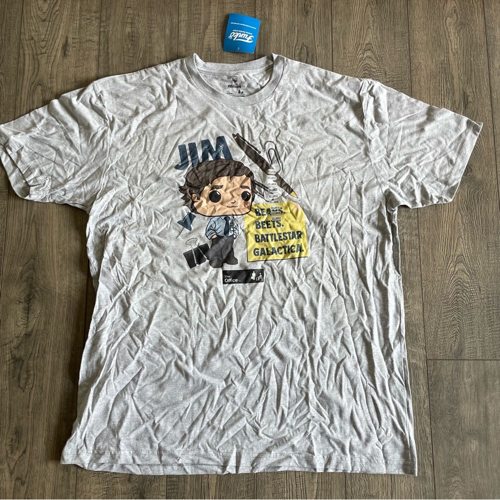 BNWT The Office: Jim T-Shirt